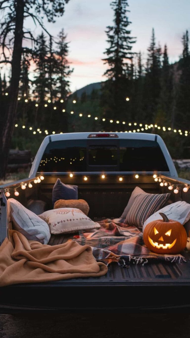 My Tips For The Perfect Date Night in the Bed of a Truck + Checklist