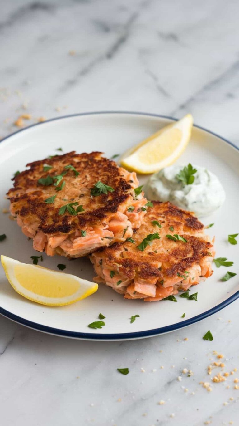 Easy Salmon Fish Cakes Recipe