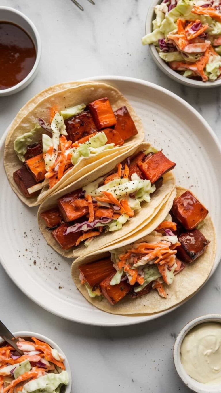 8 Quick And Delicious Sweet Potato Tacos Recipes