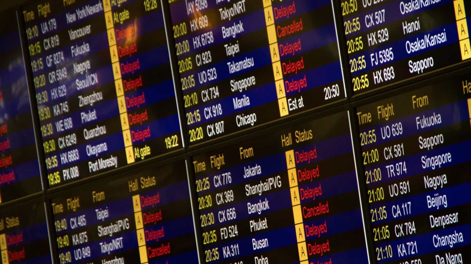 airport plane flights flight cancelled travel delay