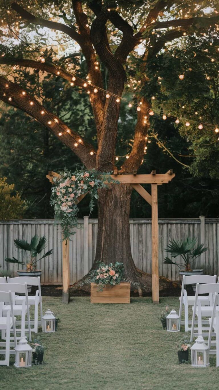 Your Free And Printable Backyard Wedding Decor Checklist