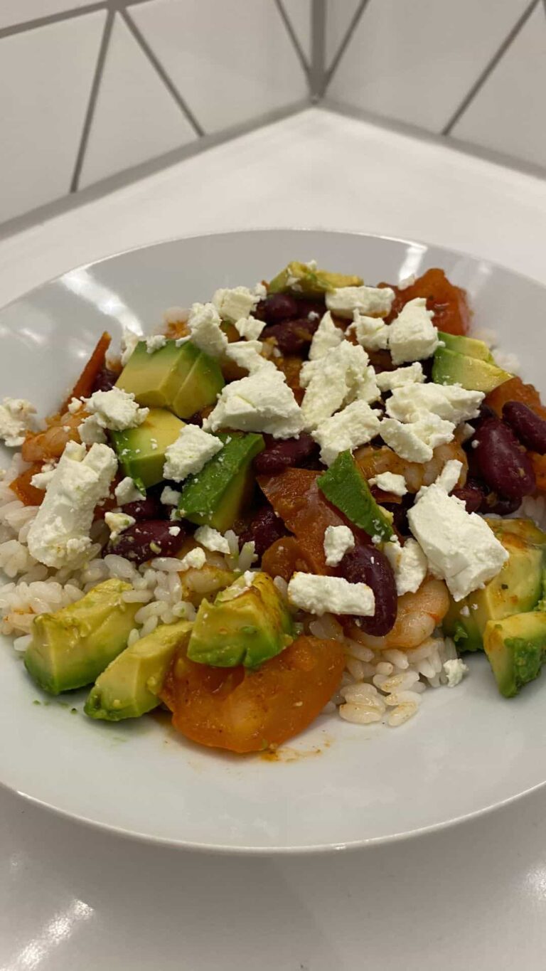 My Quick And Delicious Chipotle Prawn Bowl Recipe