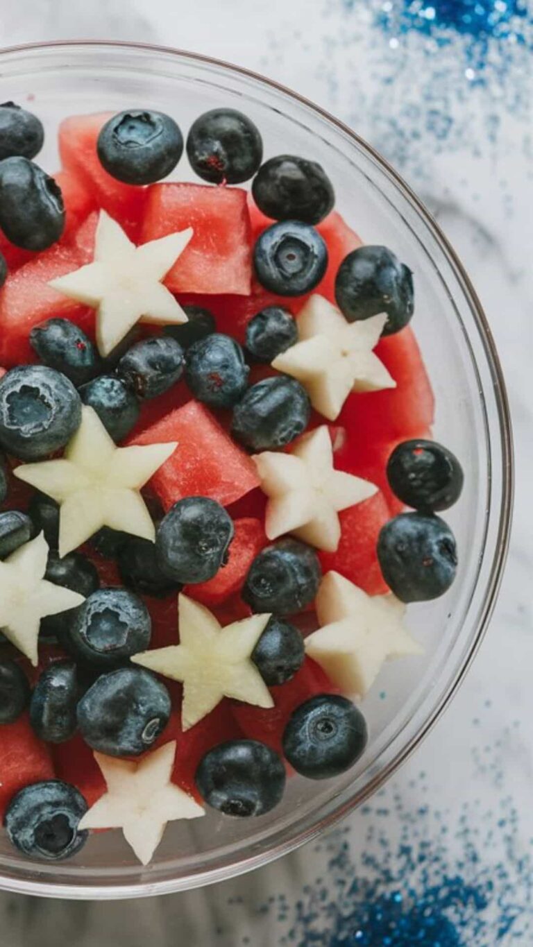 My Yummy Fourth of July Fruit Salad Recipe And Ideas