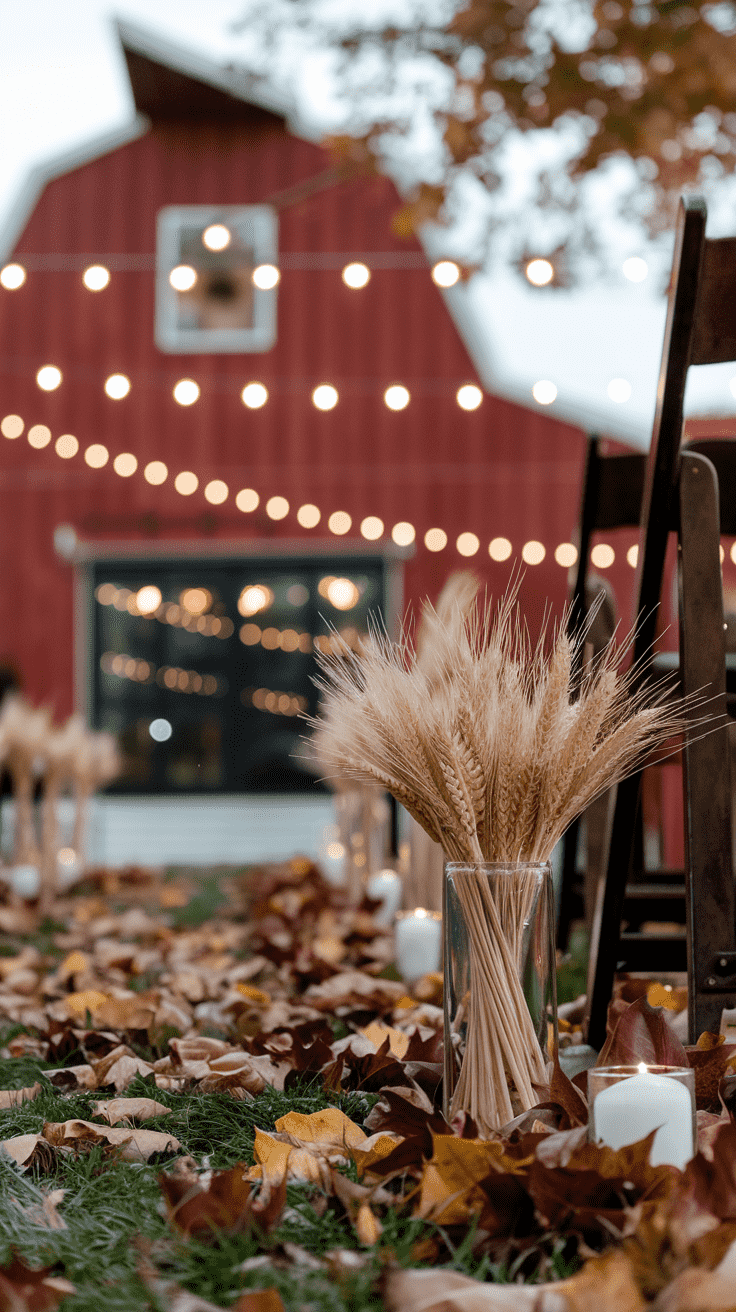 100+ Fall Wedding Ideas You’ll Actually Want To Steal
