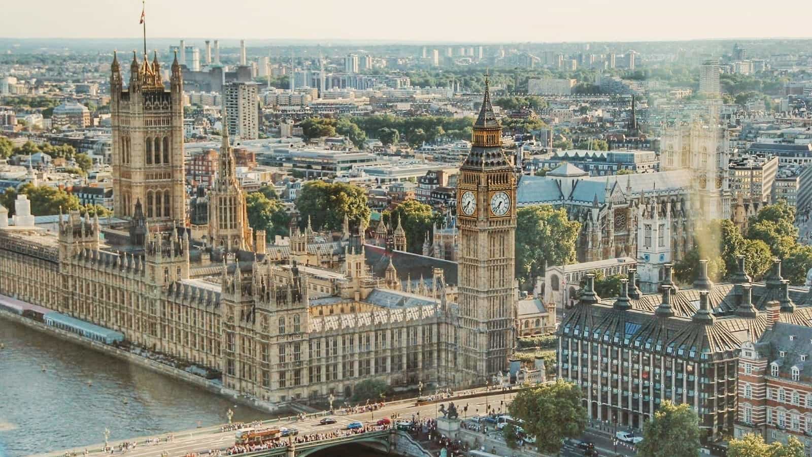 big ben westminster london