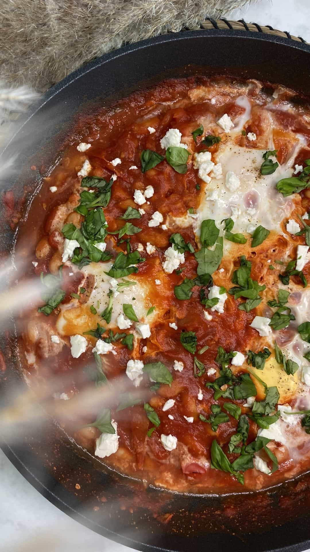Cannellini Bean Shakshuka