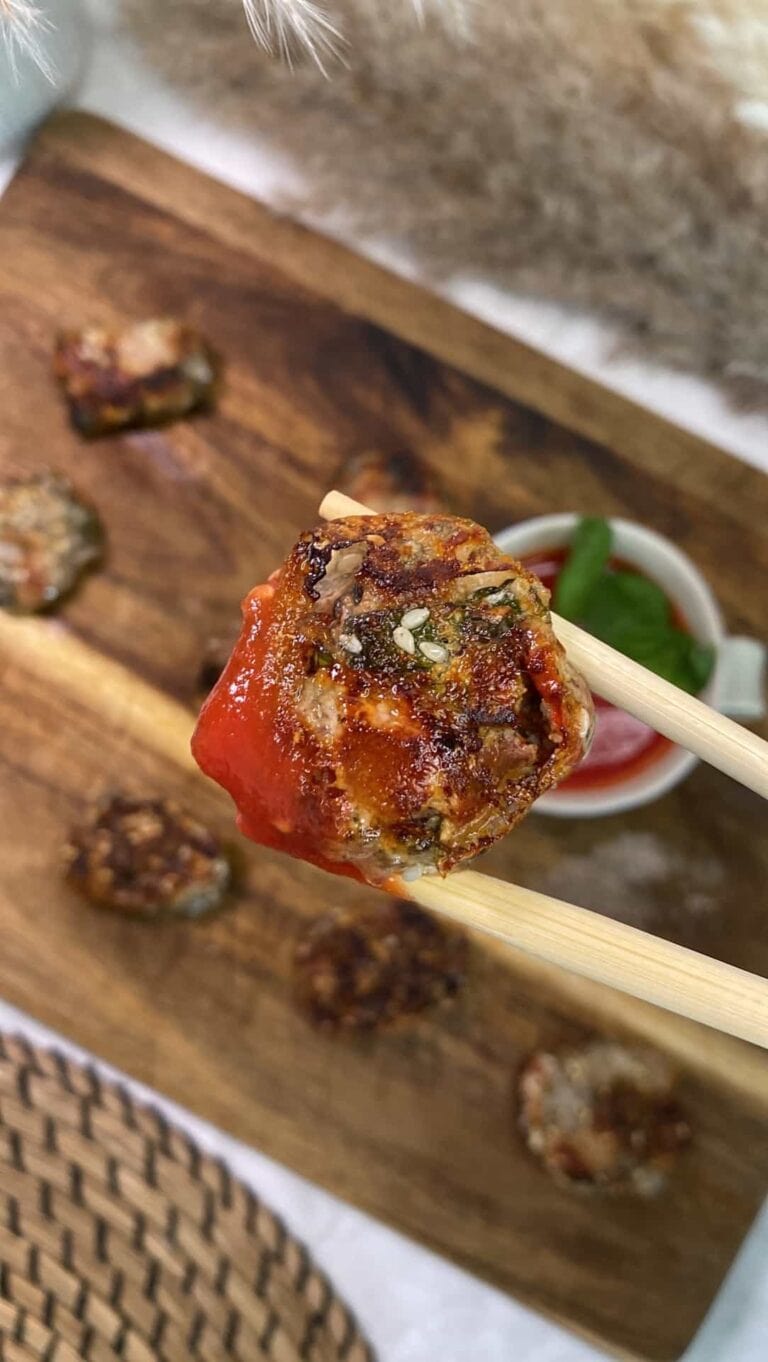Italian Rice Paper Dumplings