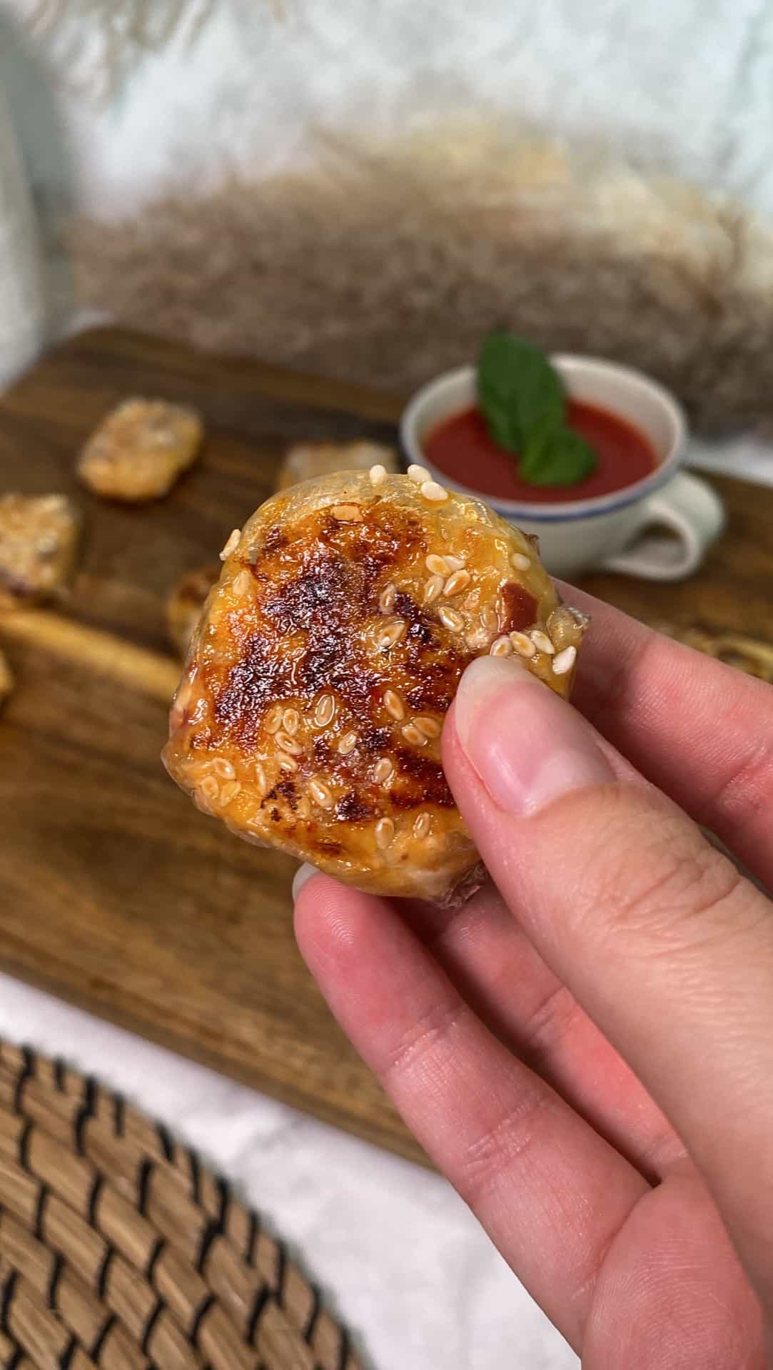 Mediterranean Dumplings