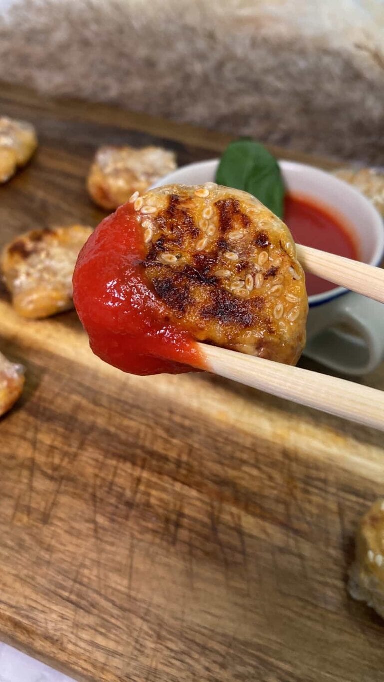 Mediterranean Rice Paper Dumplings