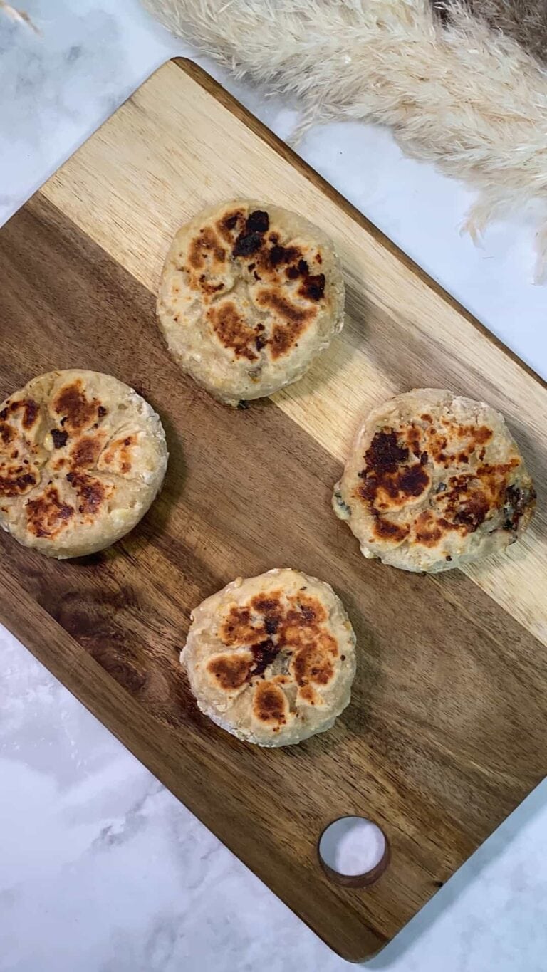 Blue Cheese Flatbreads