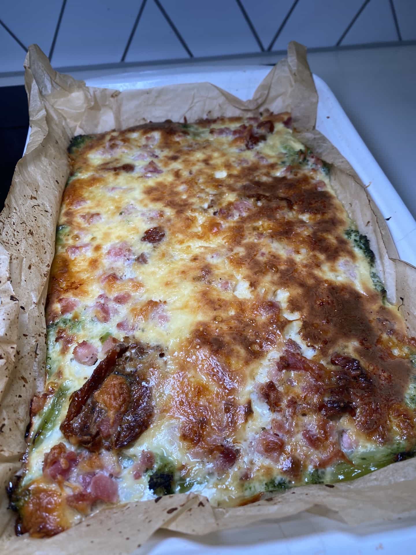 Broccoli Quiche
