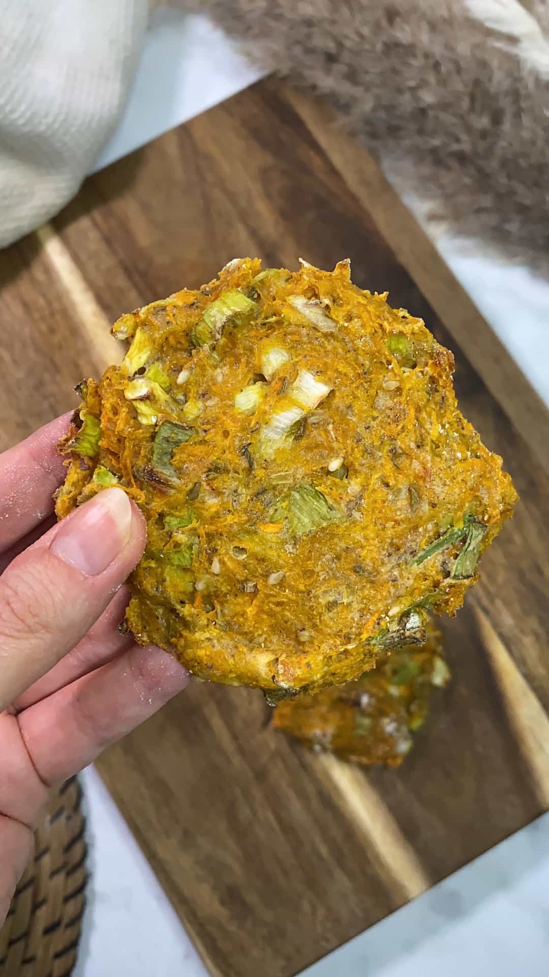 Carrot Fritters