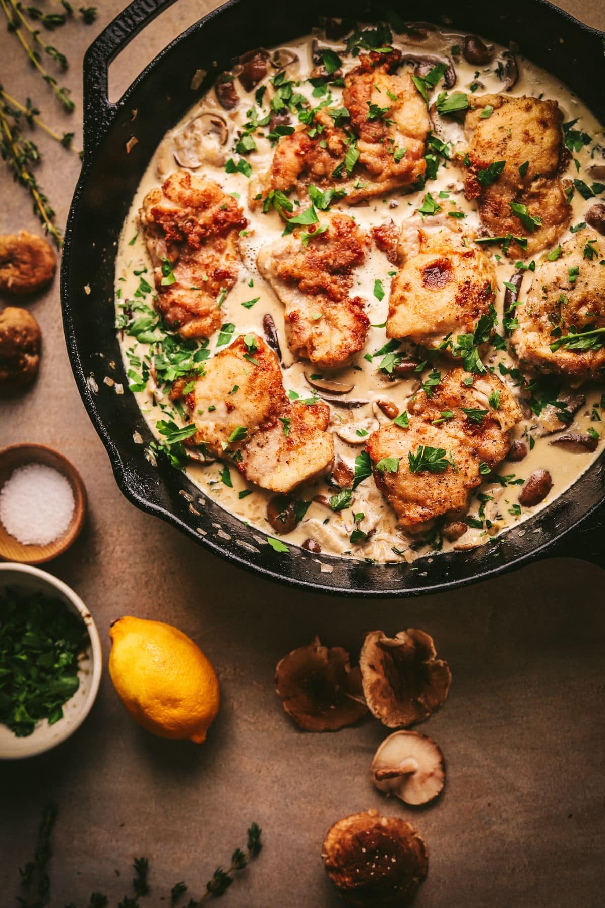 Champagne Chicken