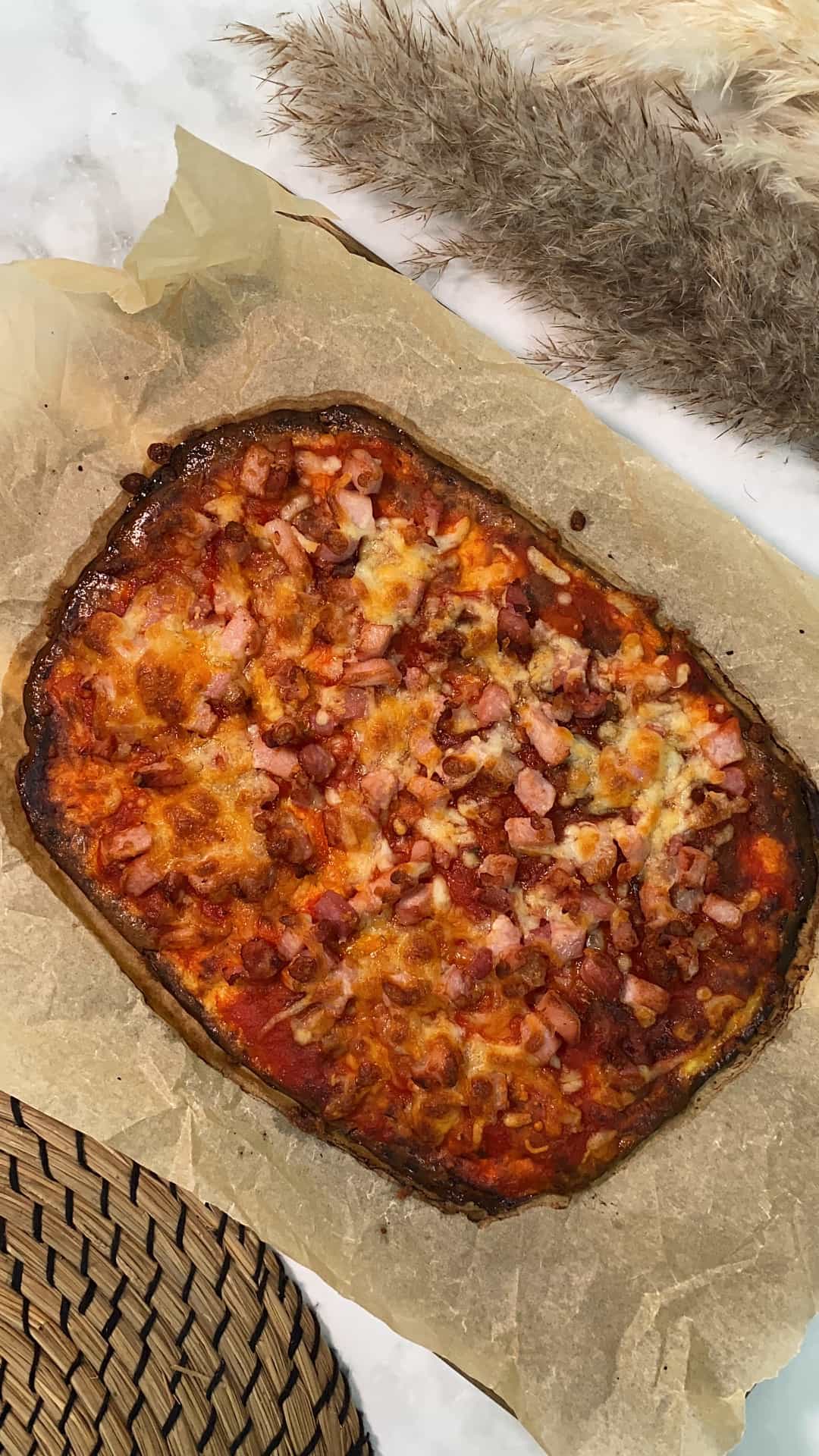 Cottage Cheese Pizza