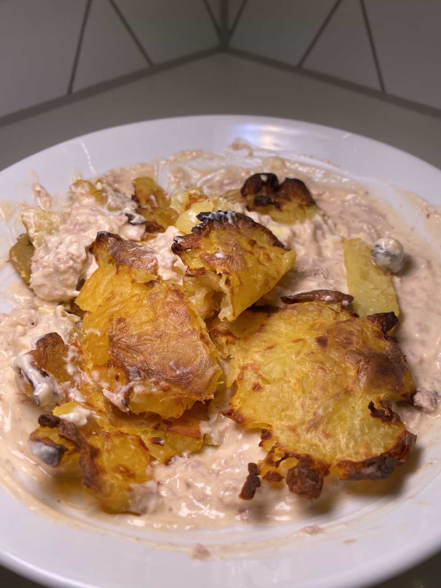 Crunchy Potato Salad