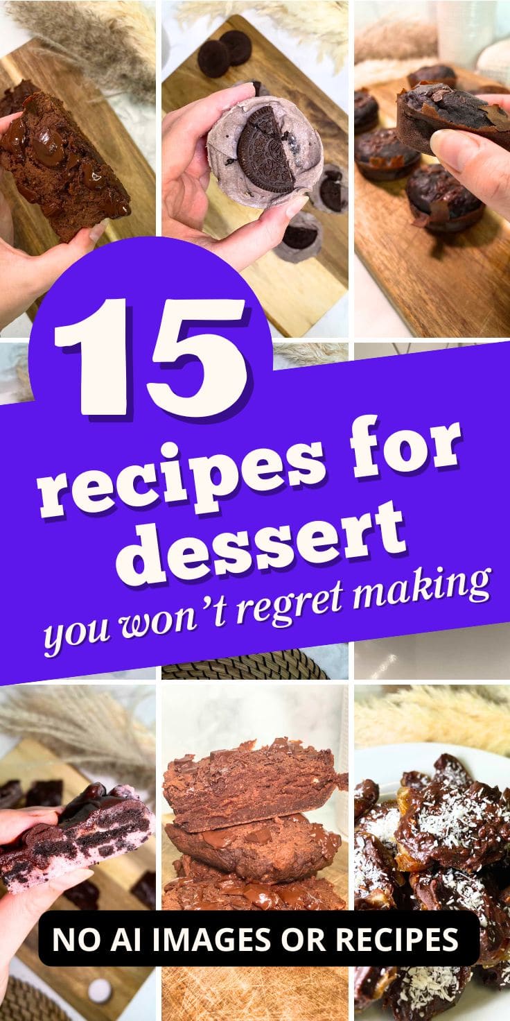 15 Decadent Desserts
