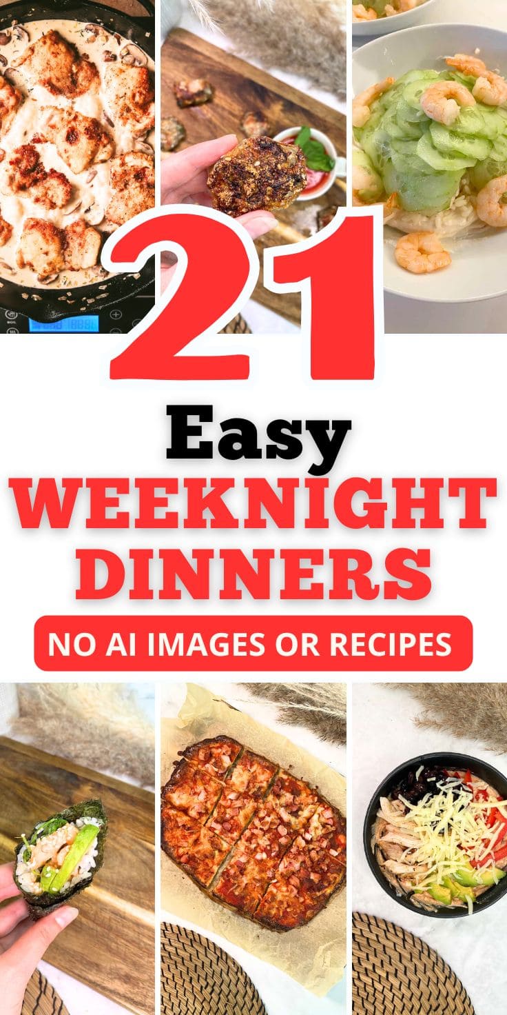 21 Easy Dinner Recipes For Busy nights