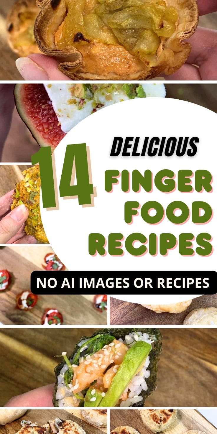 14 Easy Finger Foods For Your Party