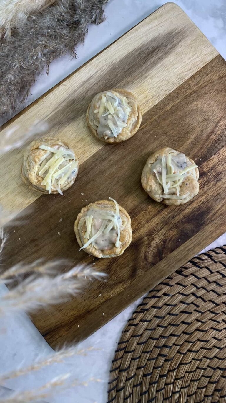 How To Use Left Over Puff Pastry