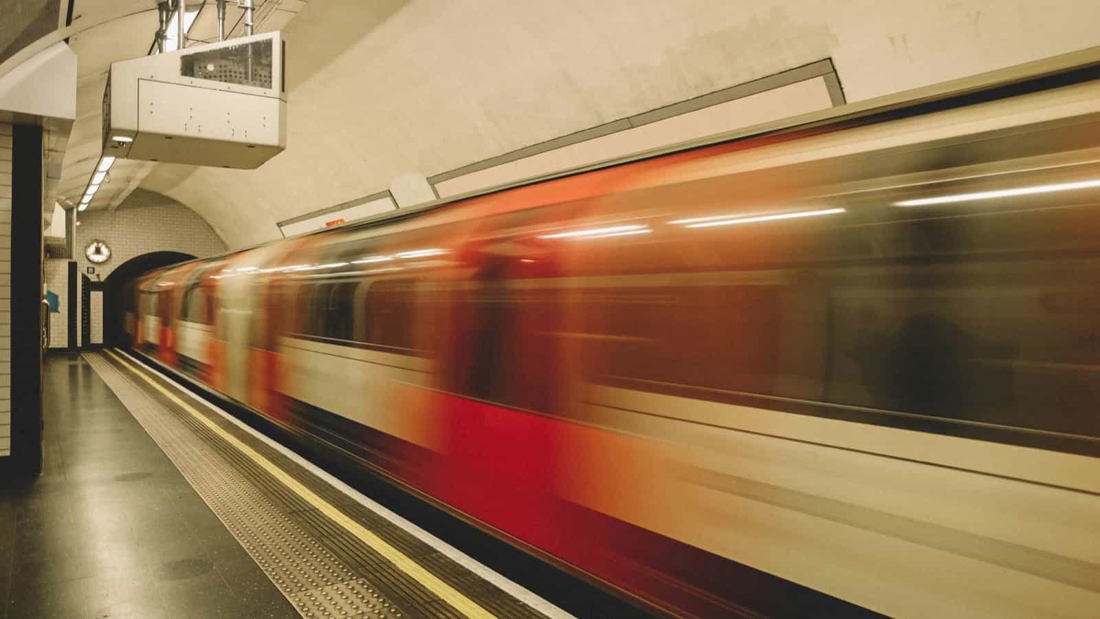 london tube metro