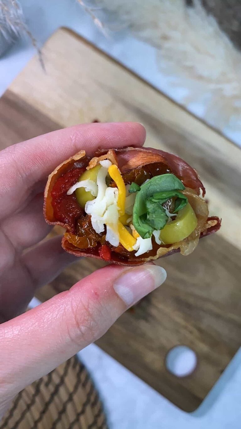 Prosciutto Pizza Bites