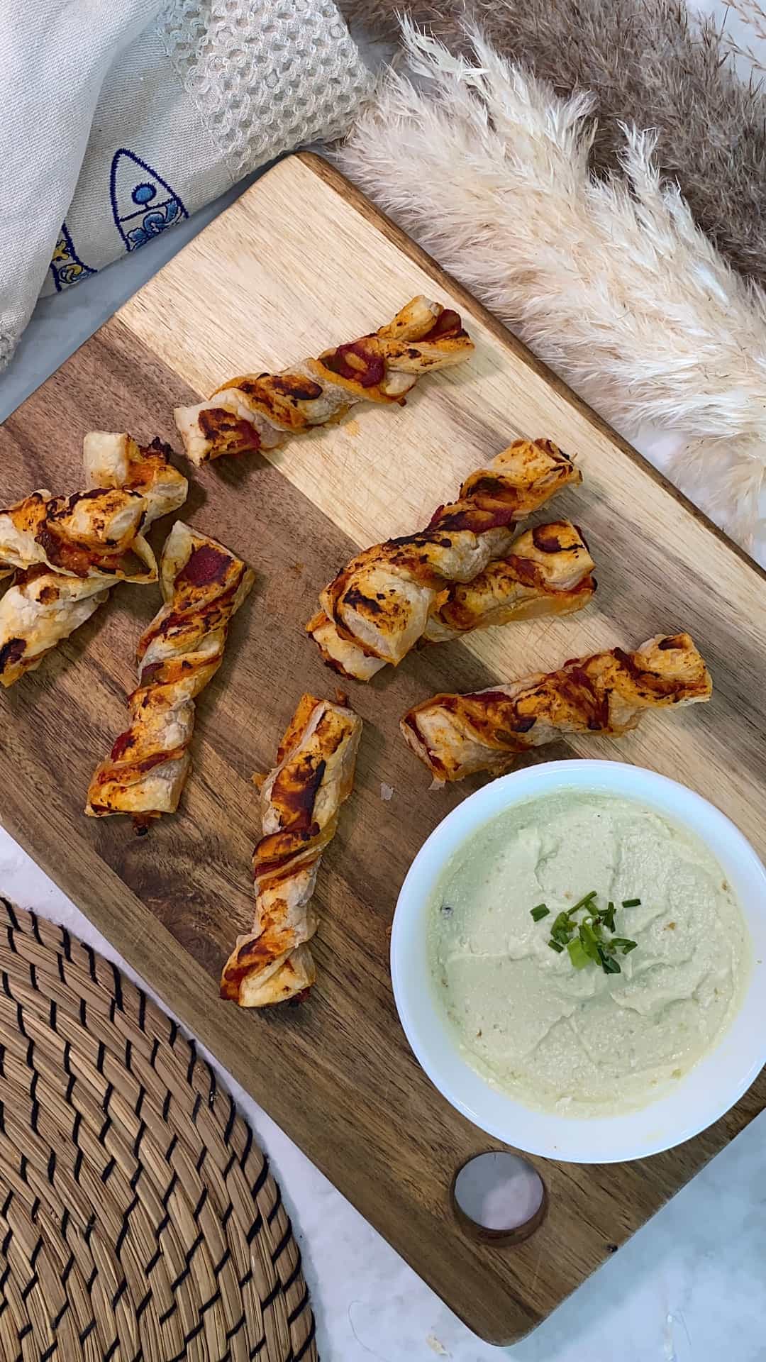 Pizza Twists