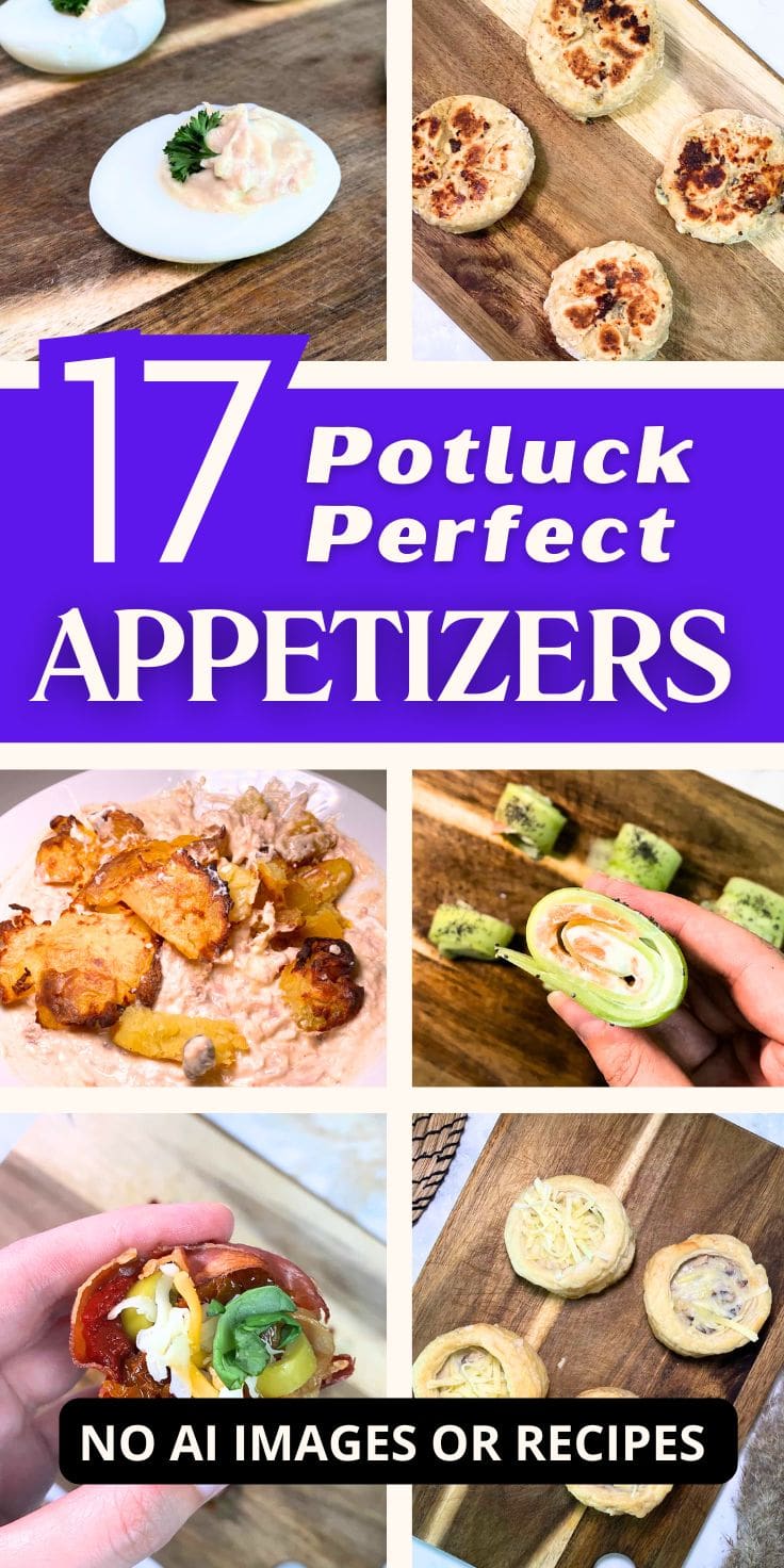 17 Potluck Appetizers That Are Unbeatable