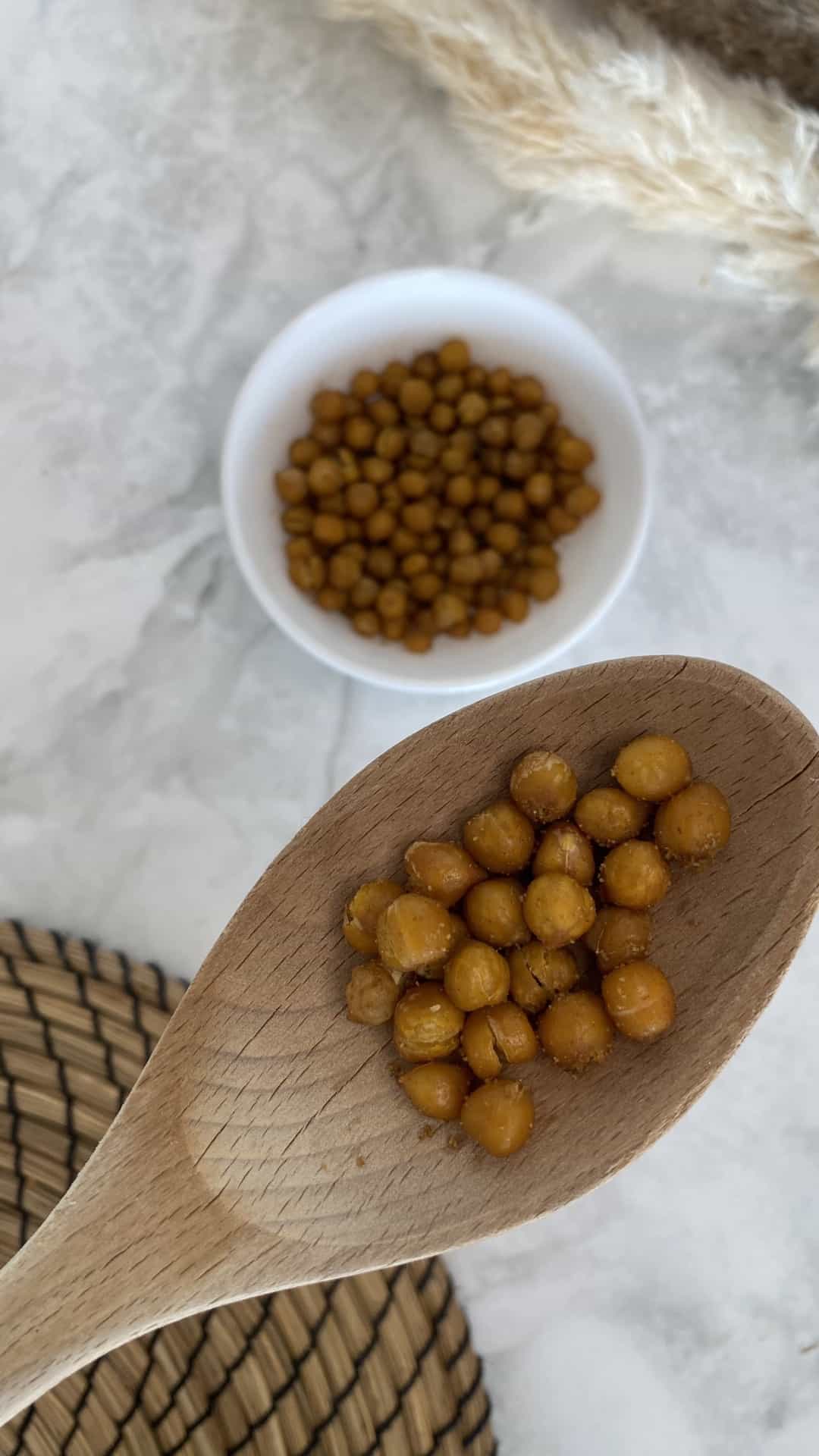 Crispy Chickpeas