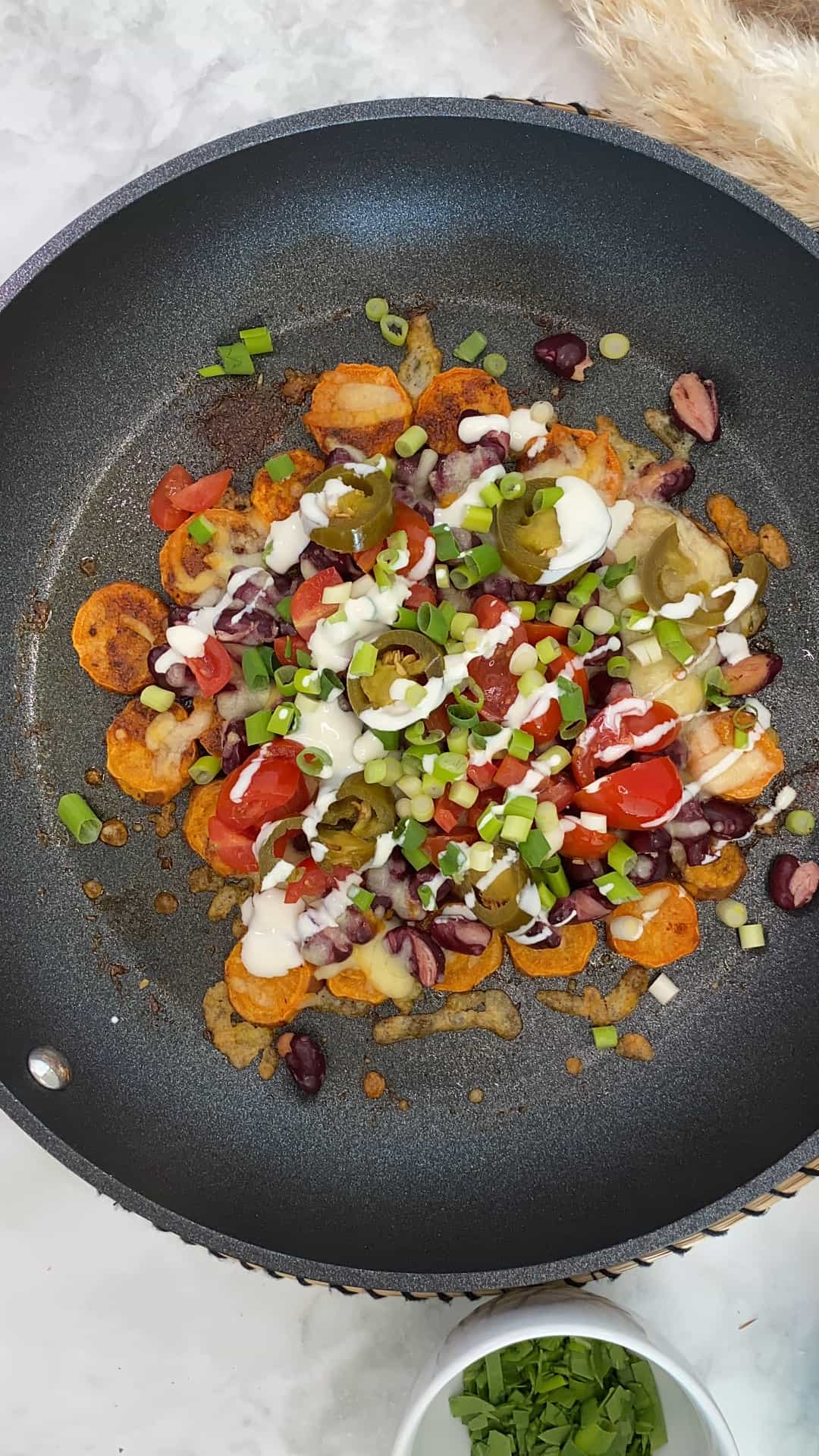 Sweet Potato Nachos