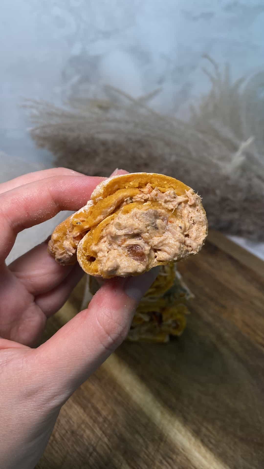 Sweet Potato Pinwheels