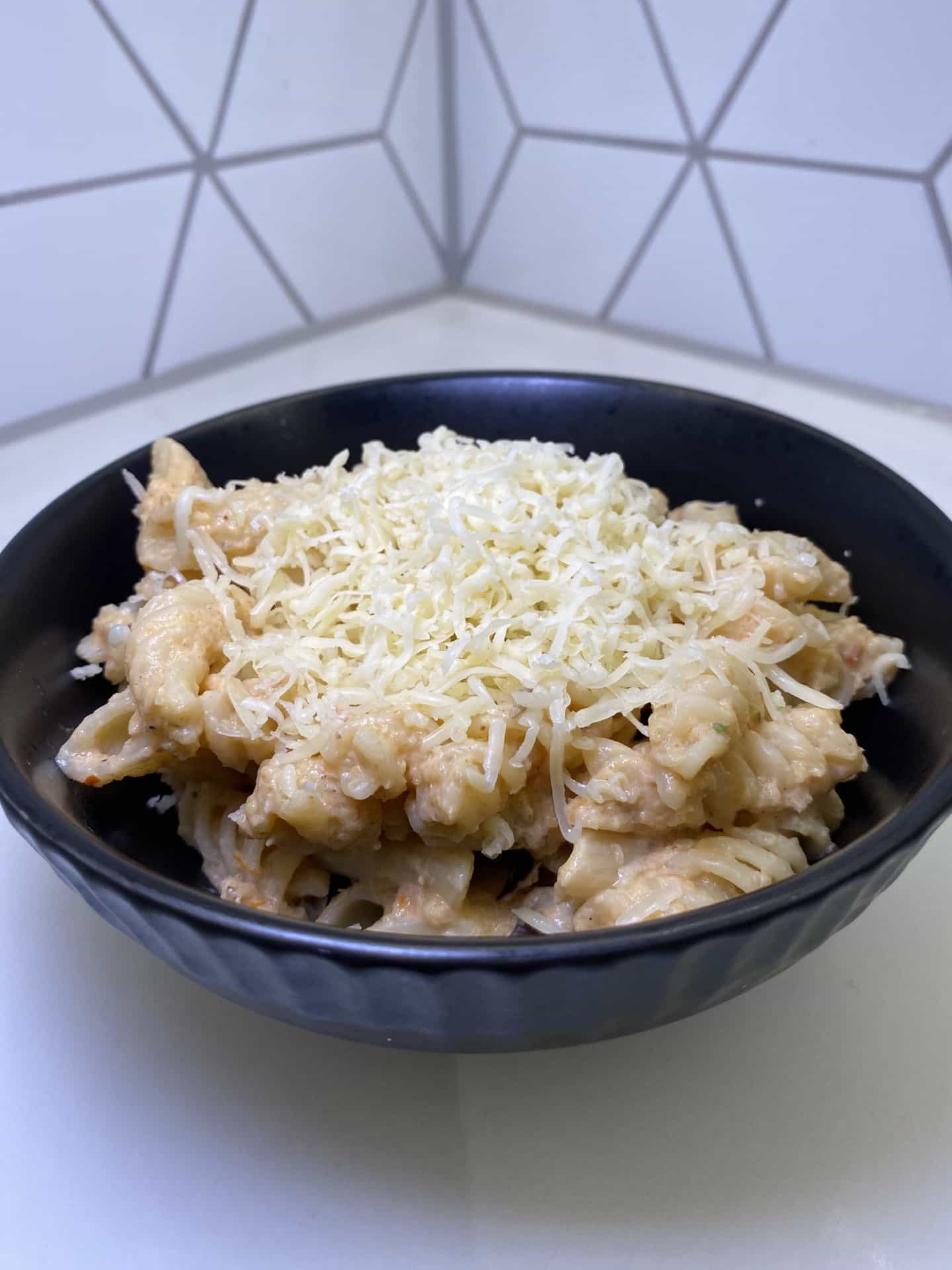 Creamy Zucchini Pasta