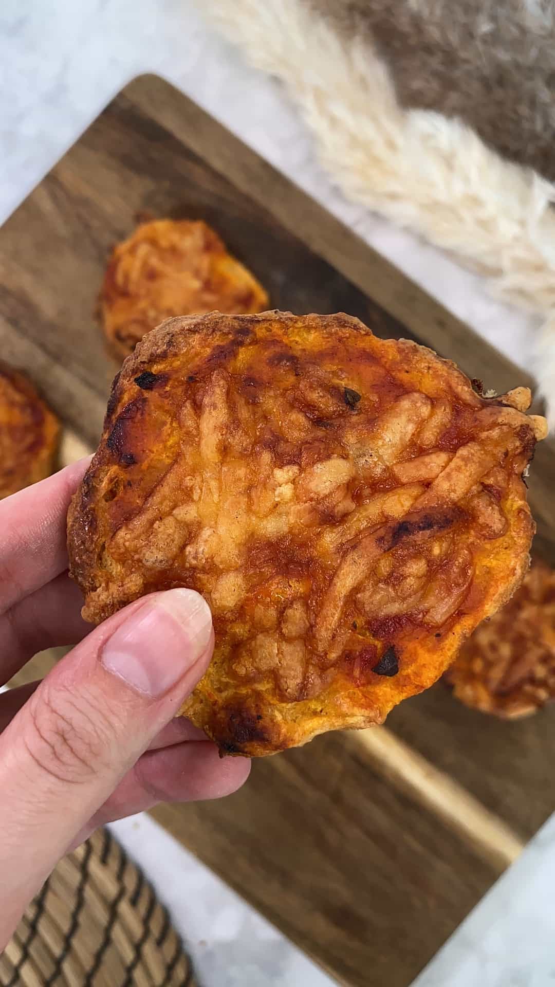 Zucchini Mini Pizza