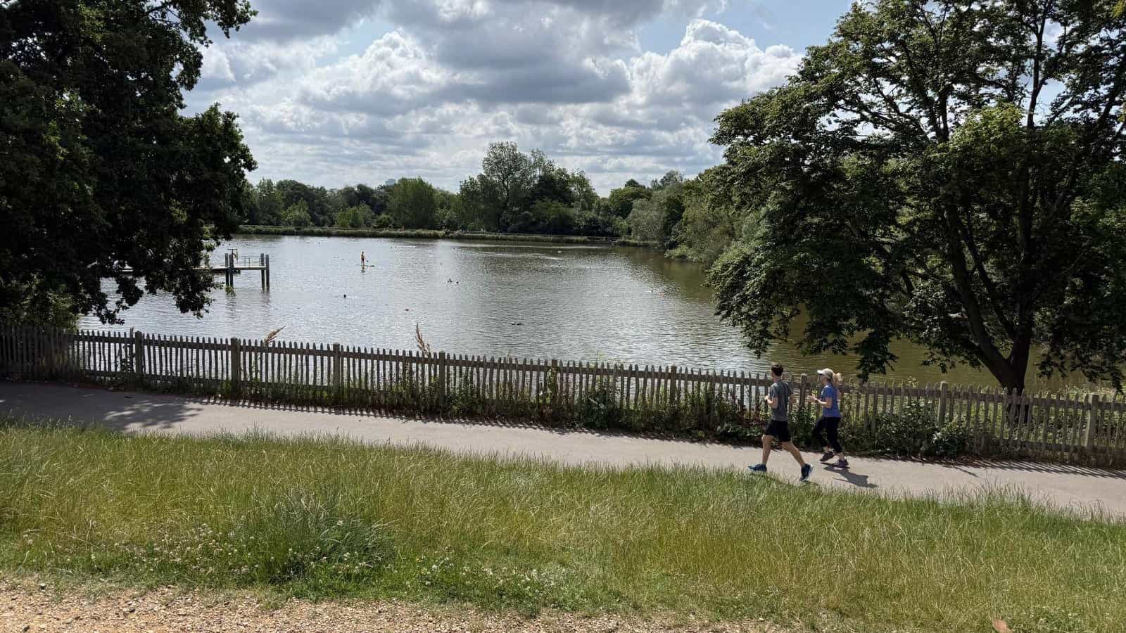 Hampstead Heath Pond Londonresized