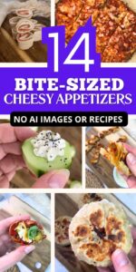 14 Delicious And Easy Cheesy appetizers