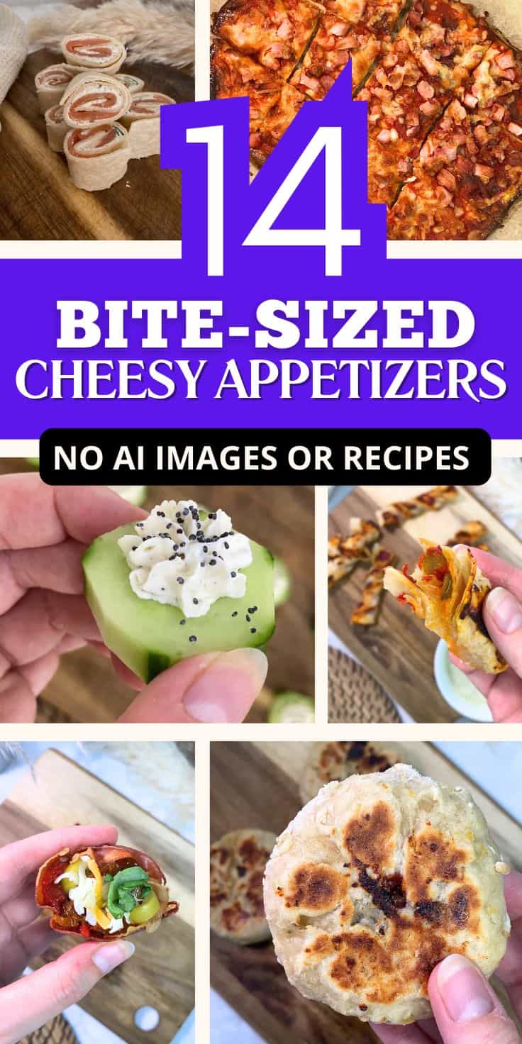 14 Delicious And Easy Cheesy appetizers