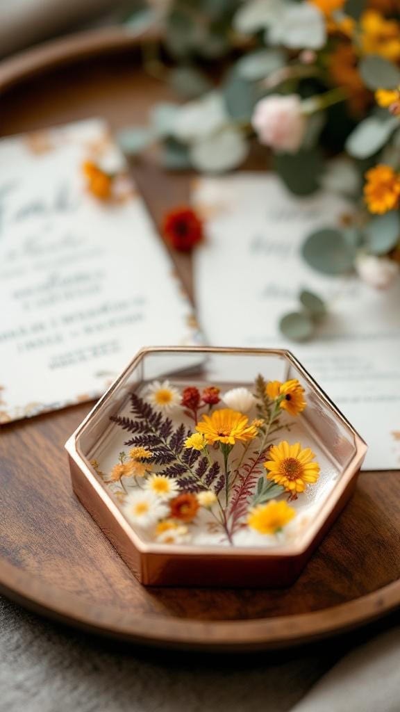 15 Stunning Copper Color Wedding Decor Ideas