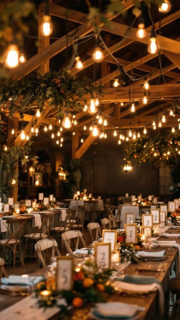 14 Gorgeous Sage Green and Gold Fall Wedding Decor Ideas