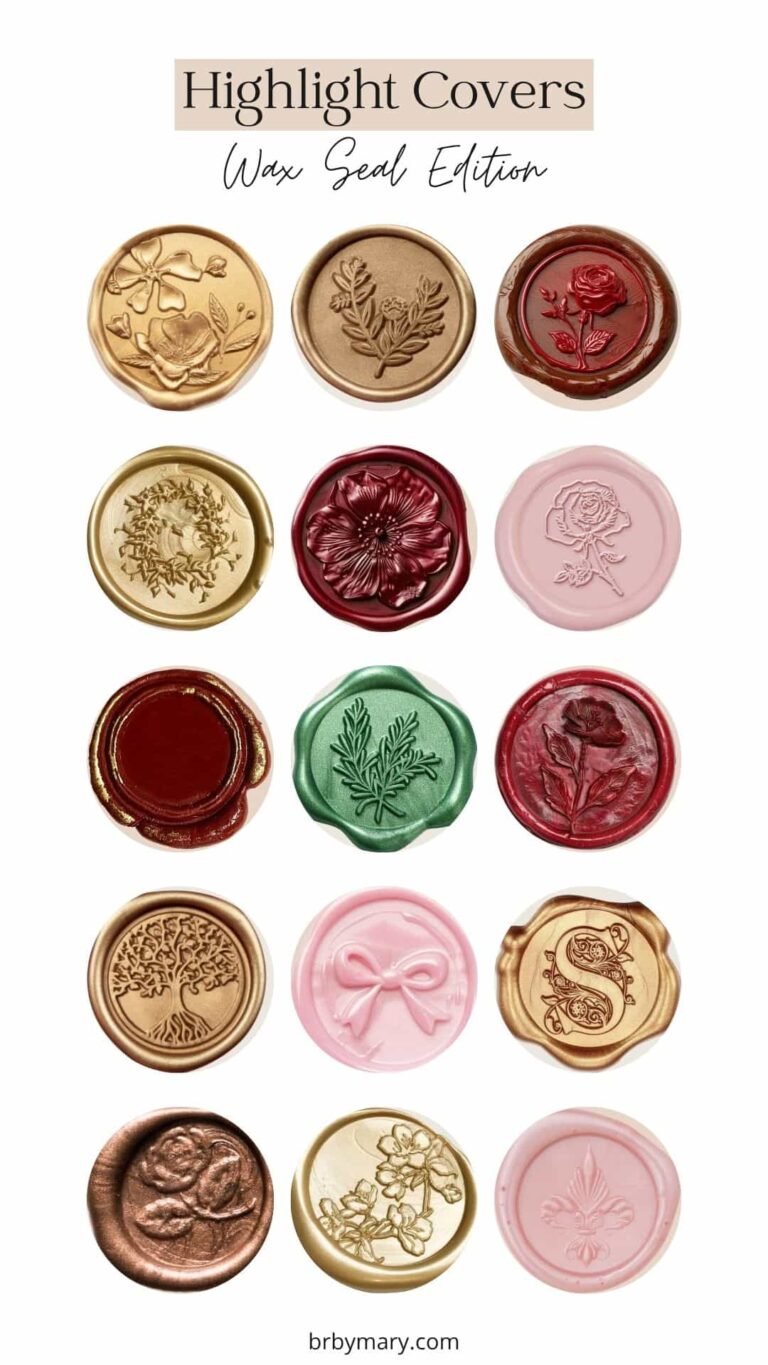 Wax Seals Highlight Covers For Instagram Stories