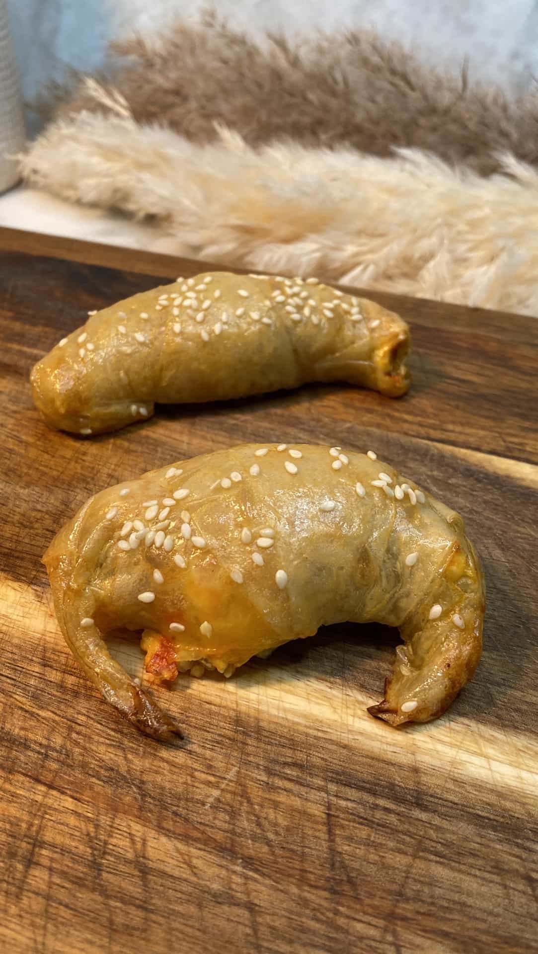 Savory Rice Paper Croissant