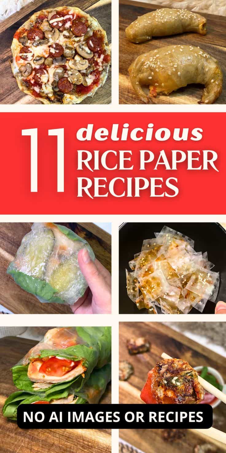 11 Creative Rice Paper Recipes You’ve Got To Try