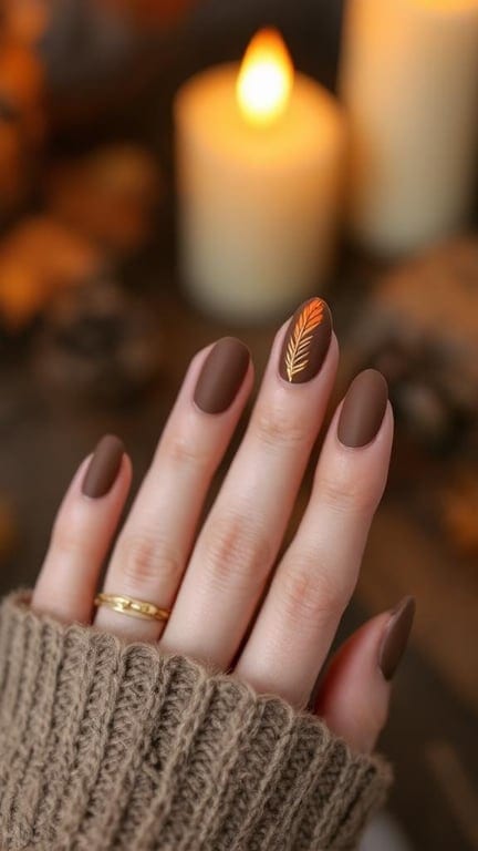 14 Ideas To Add Turkey To Your Thanksgiving Nails