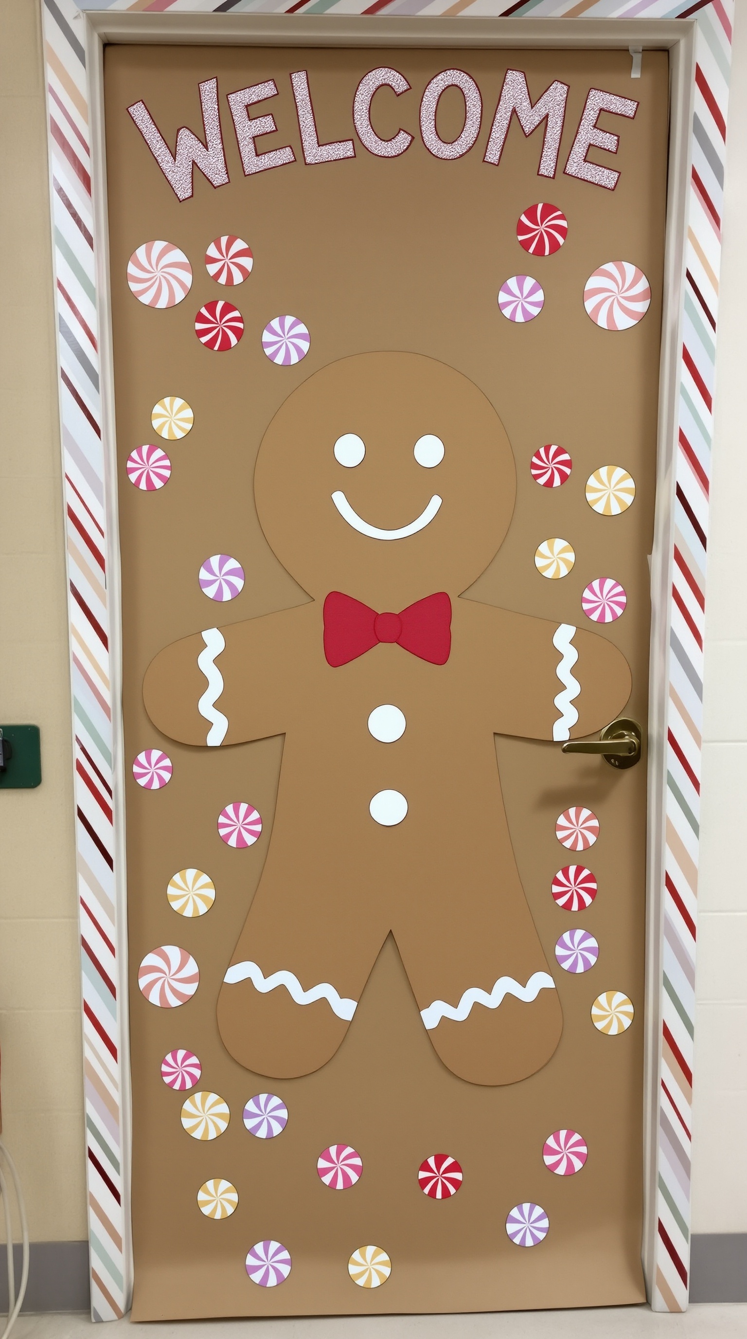 14 Festive Christmas Classroom Door Decoration Ideas