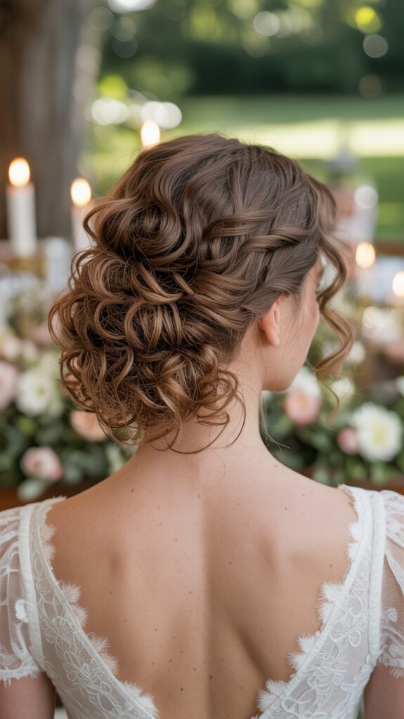 30 Stunning Wedding Hairstyles for Long Curly Hair