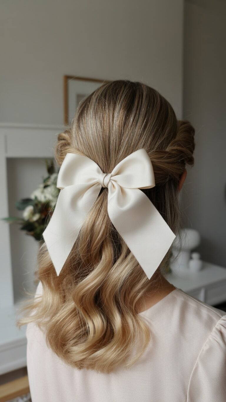 23 Stunning Half Up Half Down Wedding Hair Ideas for Your Big Day