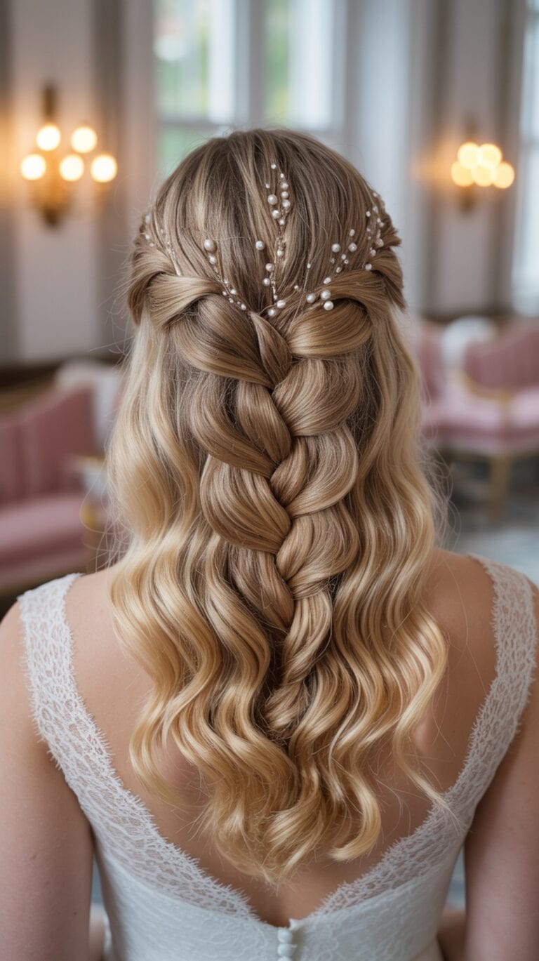 24 Stunning Wedding Hairstyles for Long Hair Featuring Braids
