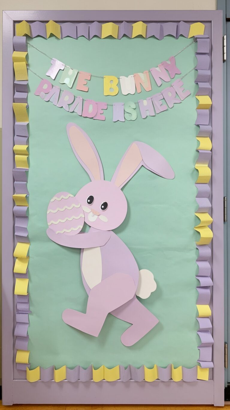 19 Creative Easter Classroom Door Decor Ideas