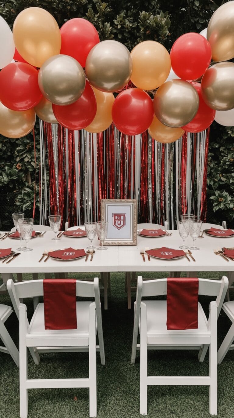 Grade R Graduation Table Ideas 25 Creative Graduation Party Table Ideas You’ll Love