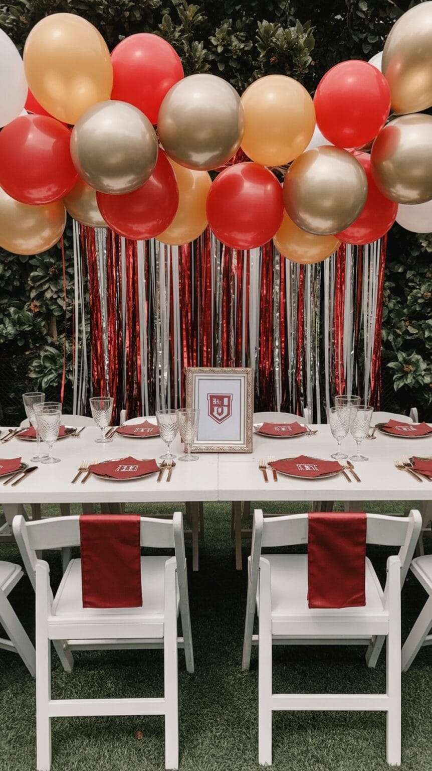 Graduation Parties Table 25 Creative Graduation Party Table Ideas You’ll Love