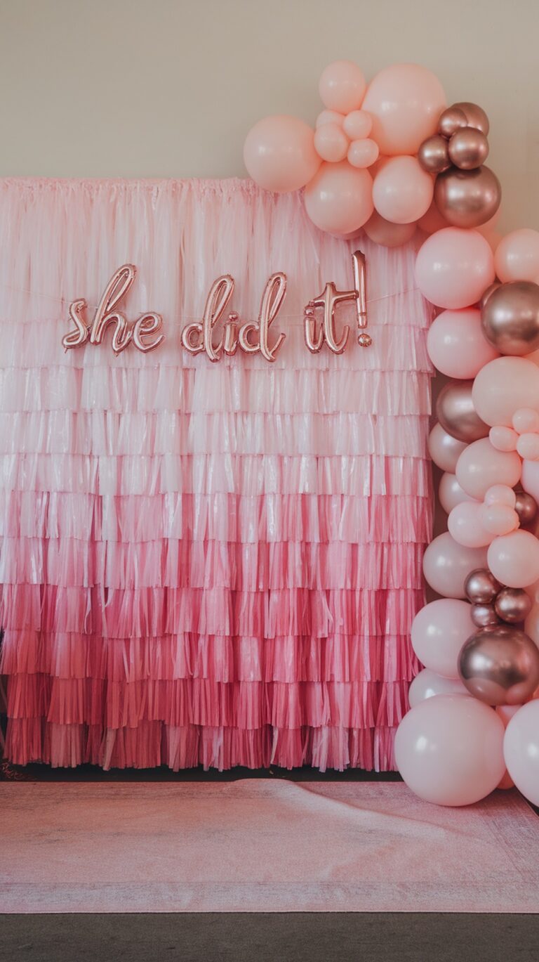25 Gorgeous Pink Graduation Party Ideas to Celebrate in Style