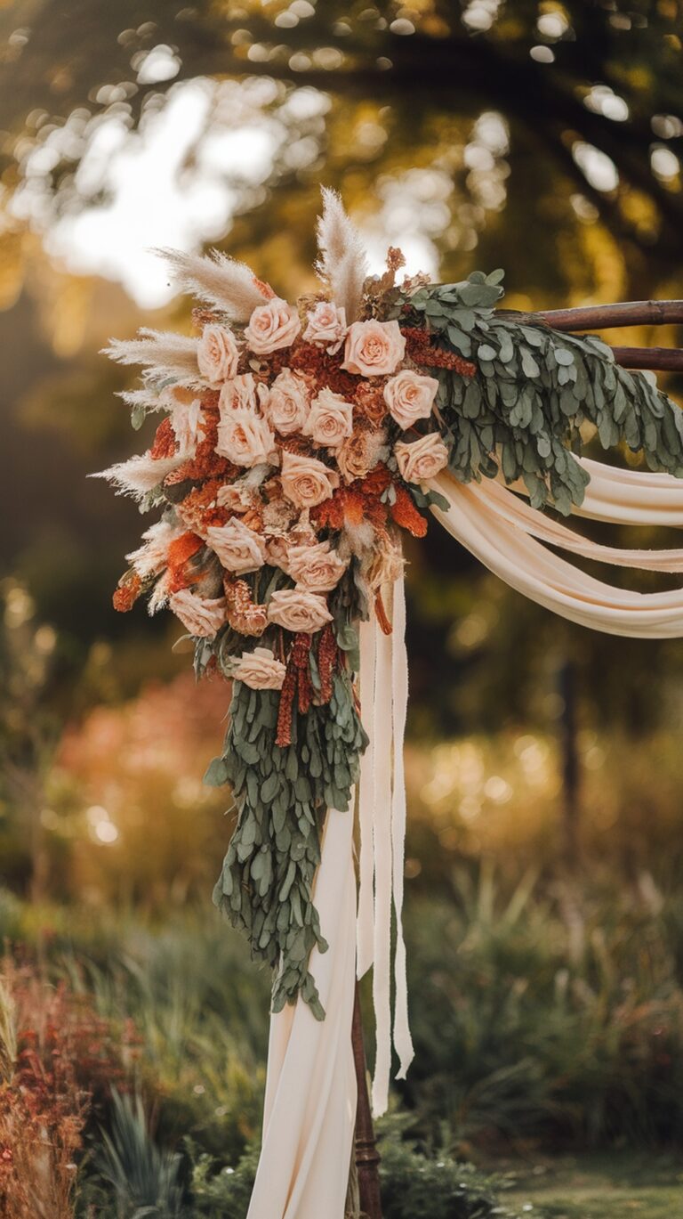 24 Fall Wedding Color Schemes Inspired by Gilmore Girls